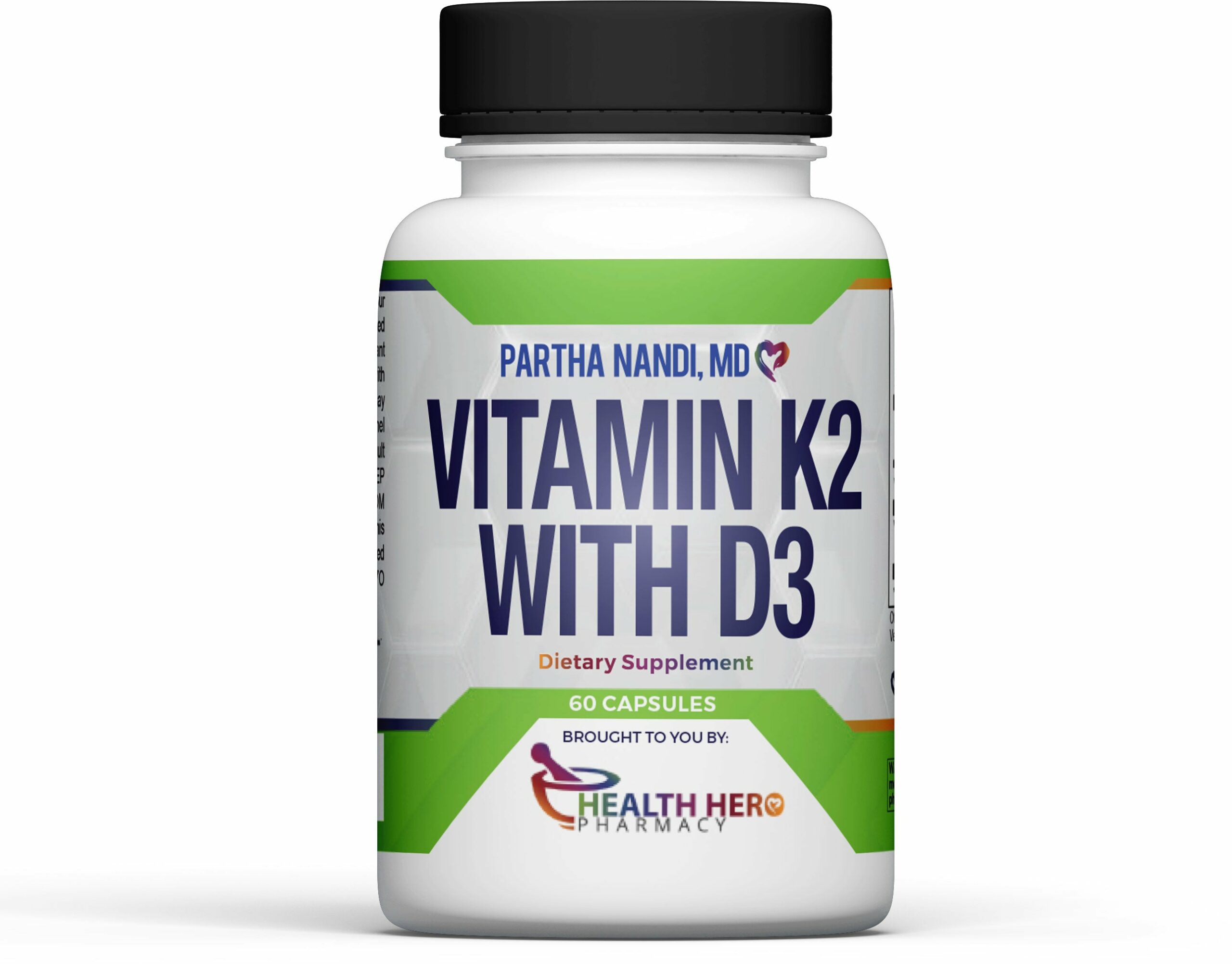 Vitamin K2 with D3