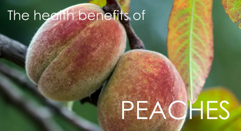 Health Benefits of Peaches