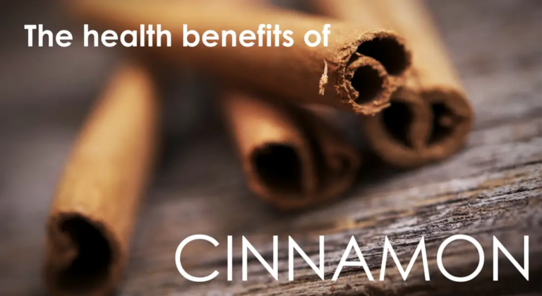 Health Benefits of Cinnamon