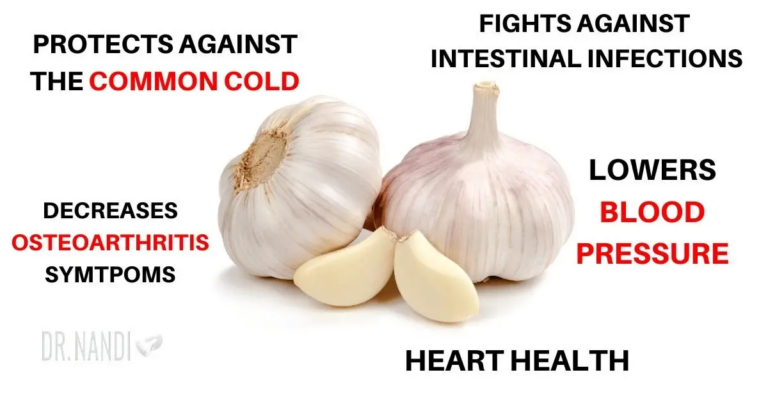 Health Benefits of Garlic