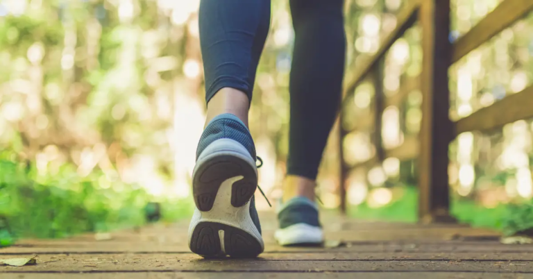 Brisk Walking Is Able to Slow Down The Biological Aging Process