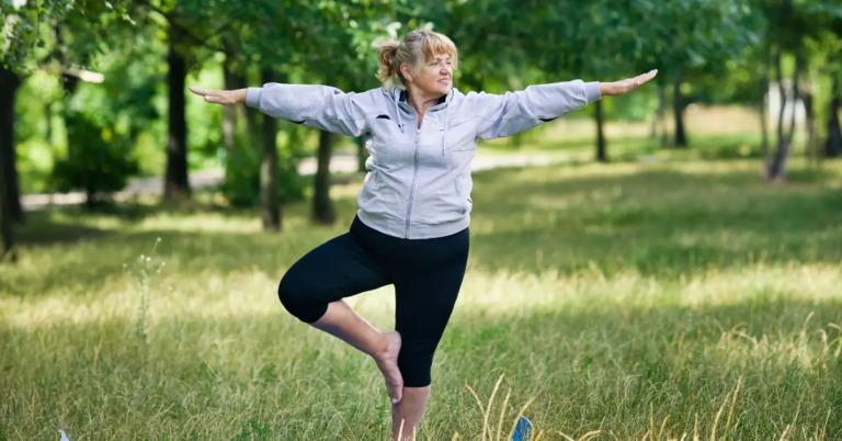 Standing on One Leg May Indicate How Long You Will Live