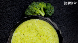 Dr. Nandi's Ginger Broccoli Soup