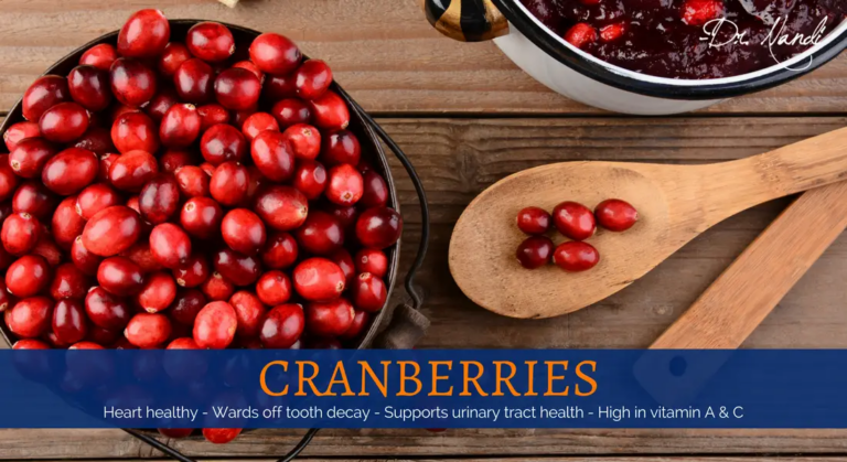 Health Benefits of Cranberries