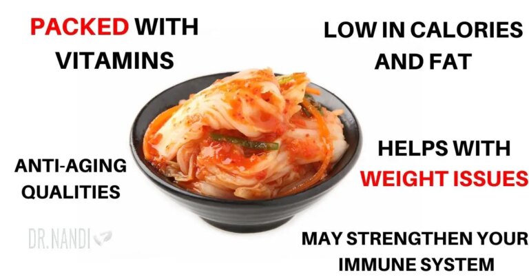 Health Benefits of Kimchi