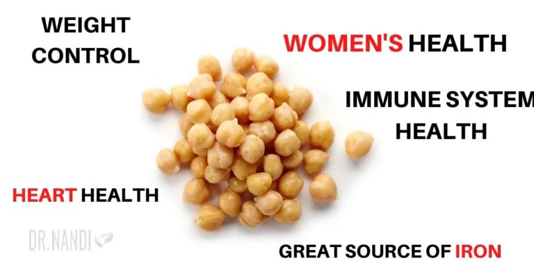 Health Benefits of Chickpeas