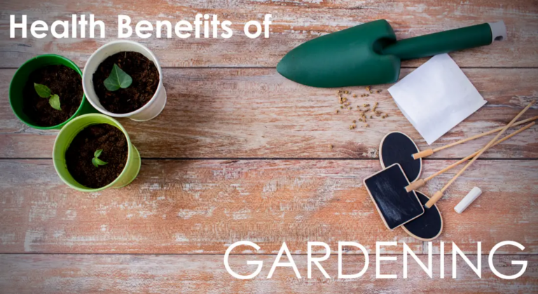 Benefits of Gardening