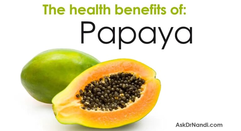 Health Benefits of Papaya