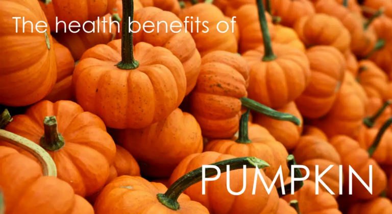 Health Benefits of Pumpkins