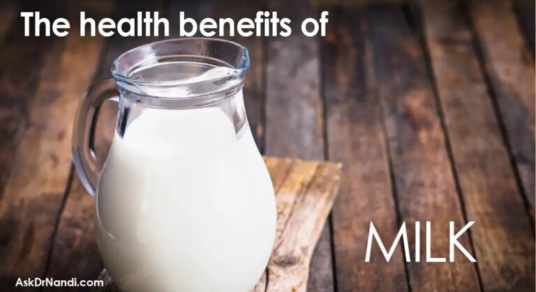 Health Benefits of Milk