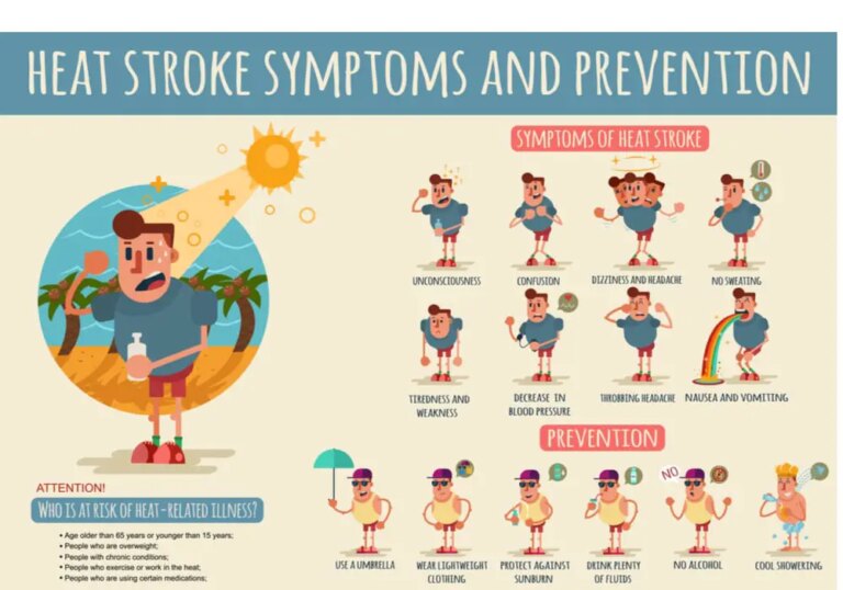 Heat Exhaustion, Heat Stroke, and How to Stay Cool