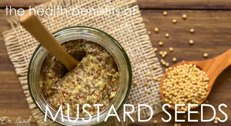 Health Benefits of Mustard Seeds