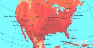 Huge Portion of the U.S. to Face Brutal Allergy Season This Spring